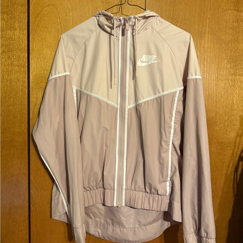 Nike Women's Light Pink Utility Jacket